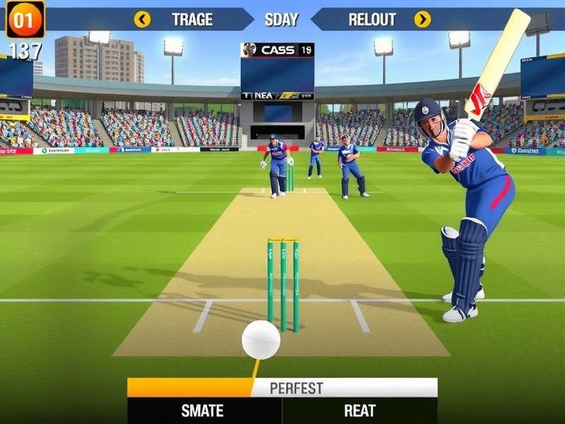 Cricket Prodigies India gameplay screenshot