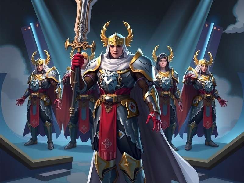 Agra Armor Champion character classes lineup