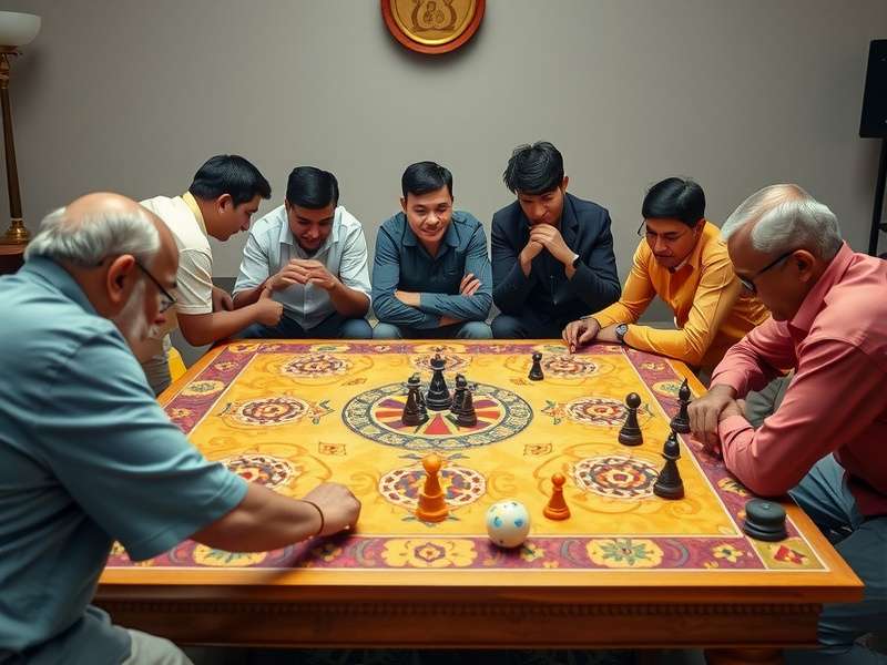 Modern Classic Haveli tournament with diverse participants