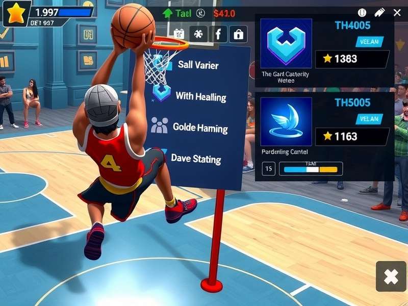 Dunk Drill Warriors esports tournament with live audience