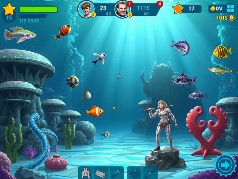 Marine Marvel Adventure diverse marine life