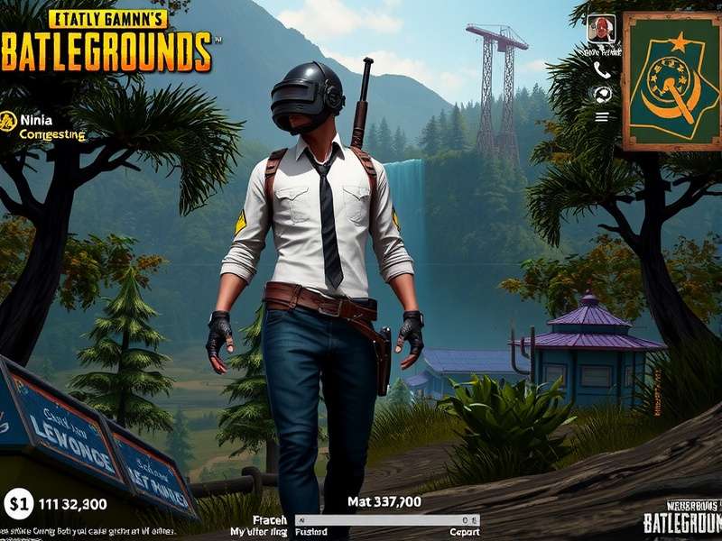 PUBG Avenger Ninja Dominator map overview