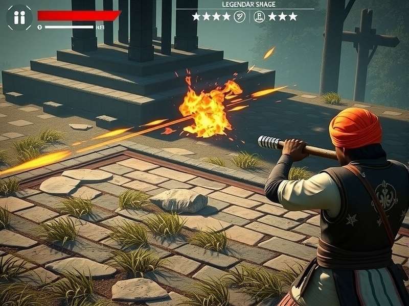 Various mace weapons featured in Legendary Sikh Mace