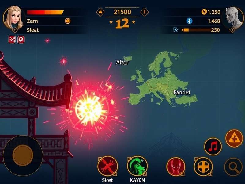 Marvel Mace Dynasty gameplay screenshot showing character combat