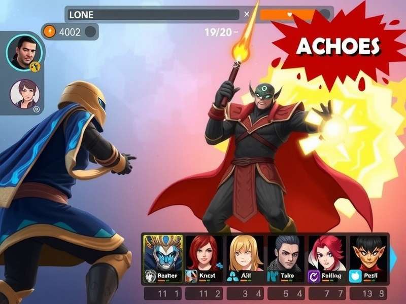 Echoes Avenger gameplay screenshot showing character combat