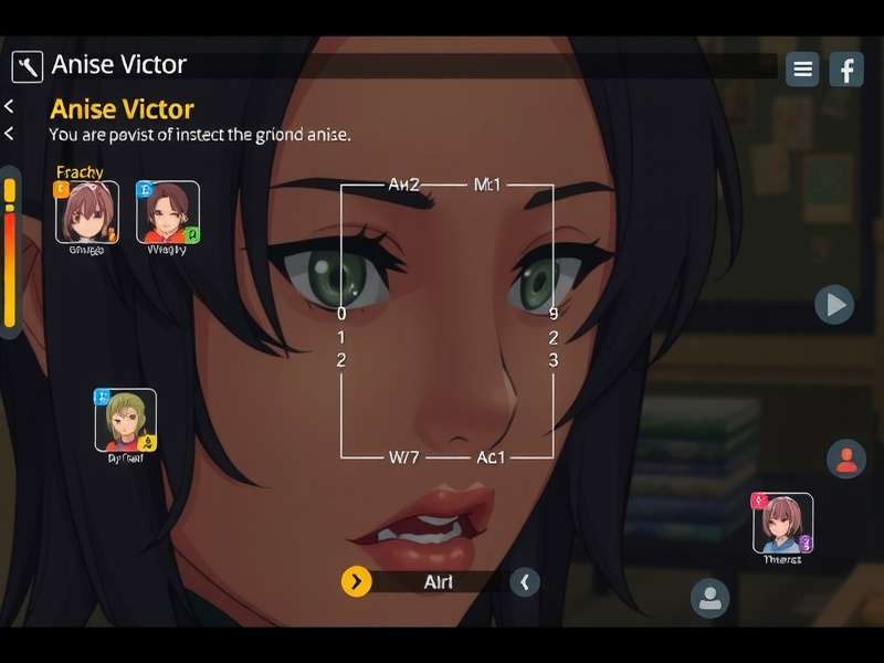 Anise Victor game overview screenshot