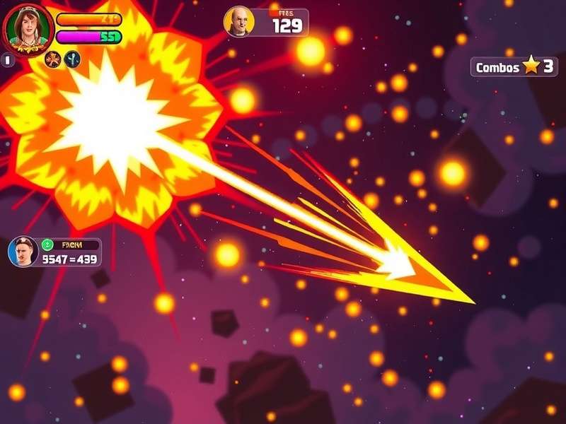 Blast Master combo strategy demonstration