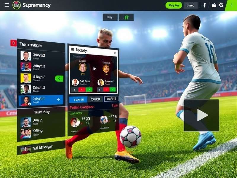 FIFASkill Supremacy team management interface