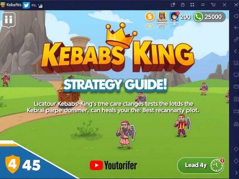 Kebabs King Strategy Guide
