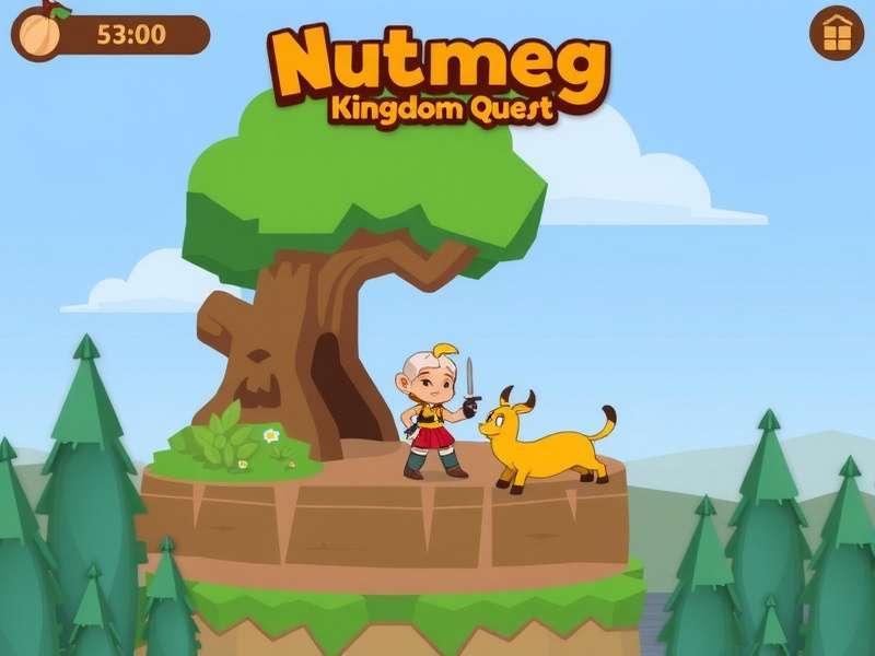 Nutmeg Kingdom Quest Character Customization