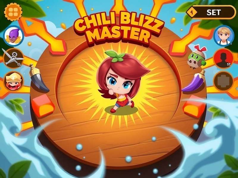 Chilli Blitz Master Character Selection