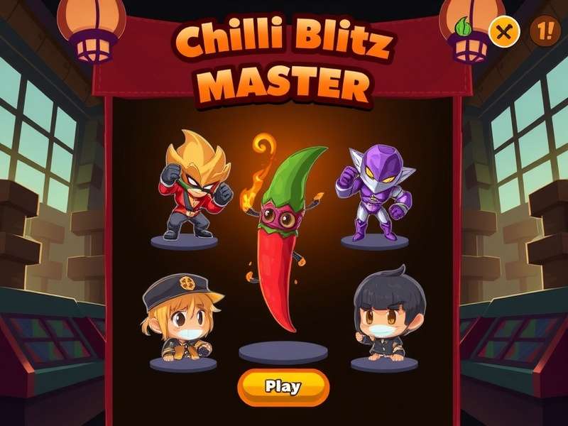 Chilli Blitz Master Gameplay Action
