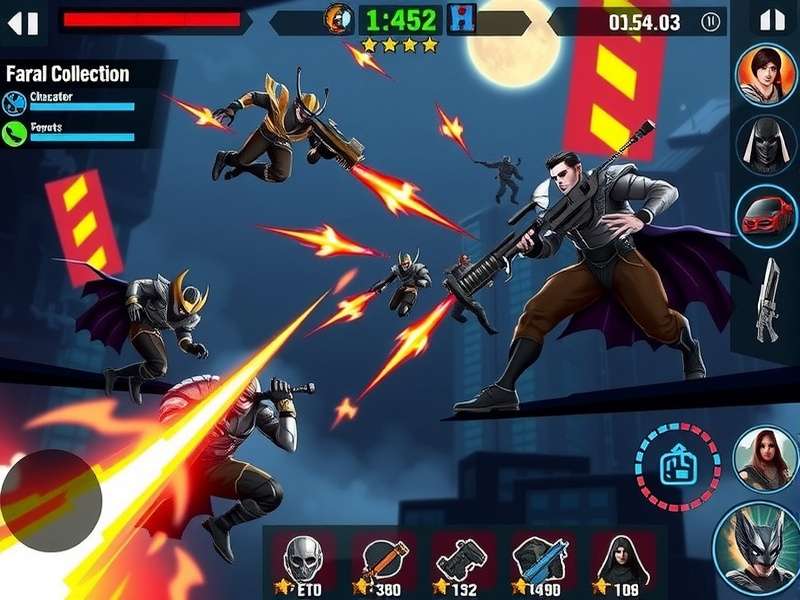 Lite Warzone Hero weapon customization interface