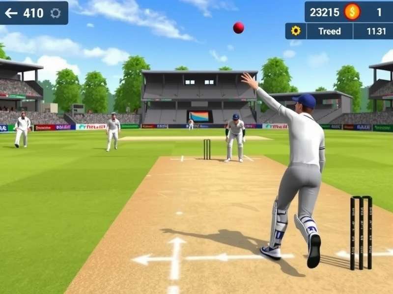 Cricket Glory Seeker customization and tournament options