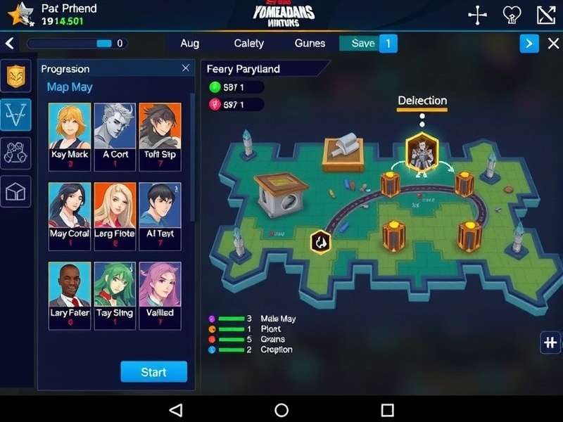 Dynamo Victory Vanguards team strategy coordination showing ability combinations