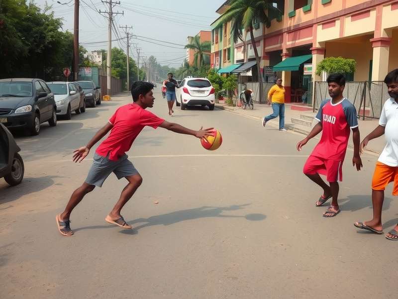 Dribble Jugaad Ace gameplay in Indian streets