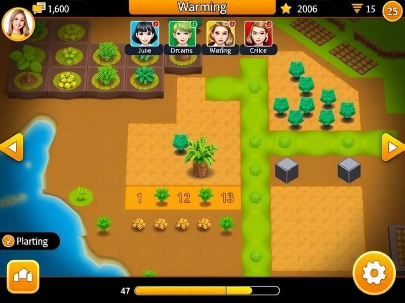 Elite Cumin Champ gameplay screenshot showing farming interface