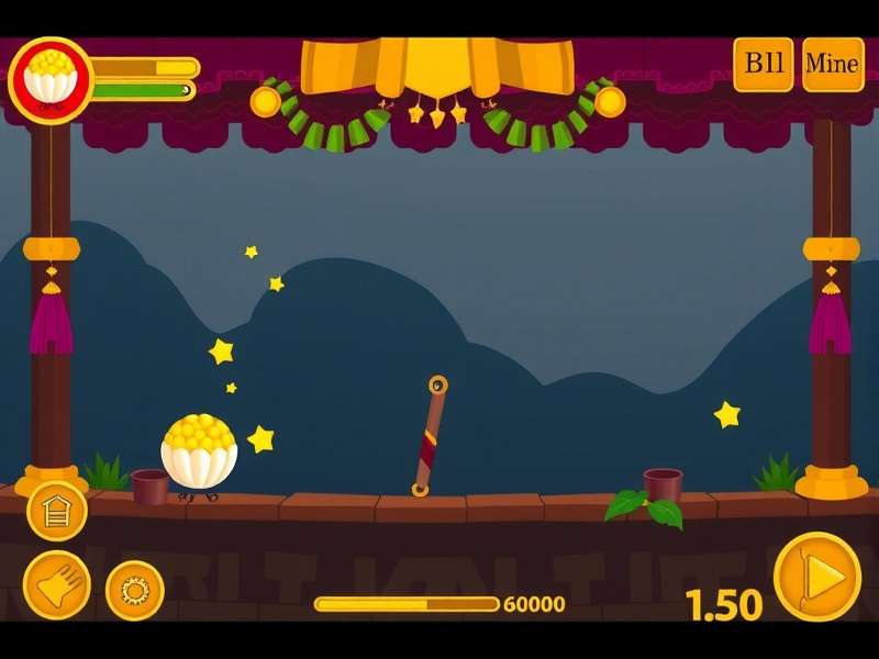 Rasgulla Champion Game Interface