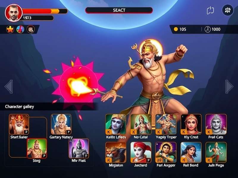 Mahalaya Battle Legend battle scene showing special abilities