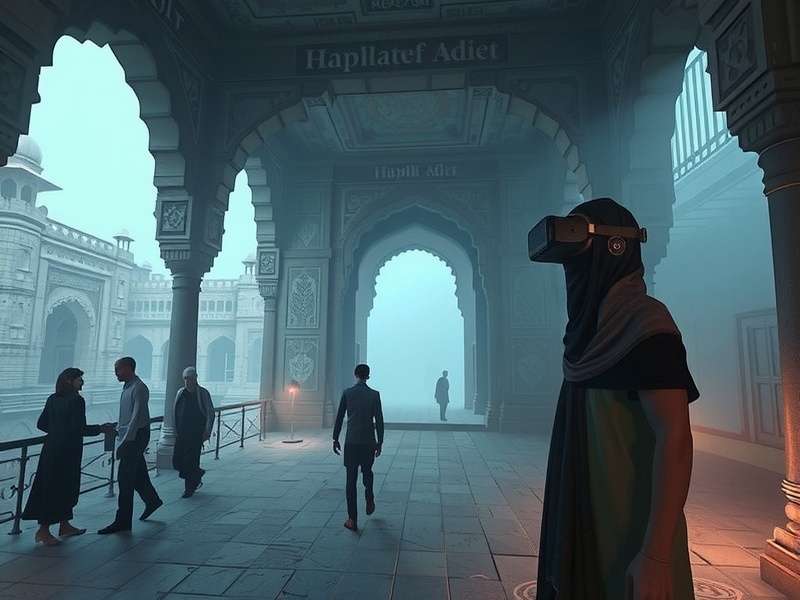 Historical Delhi setting in Ethereal Habitat Delhi