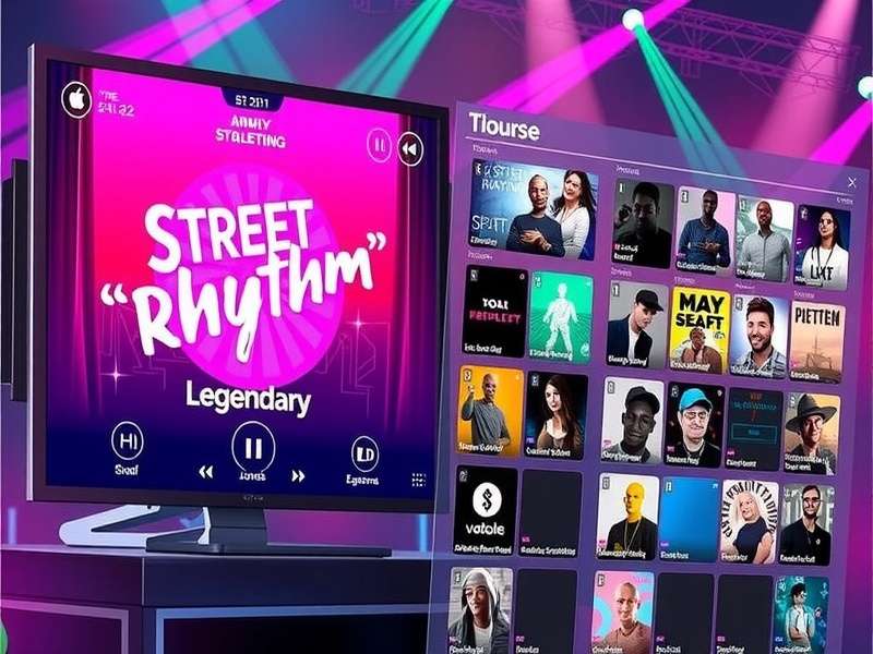Street Rhythm Legendary community event with players
