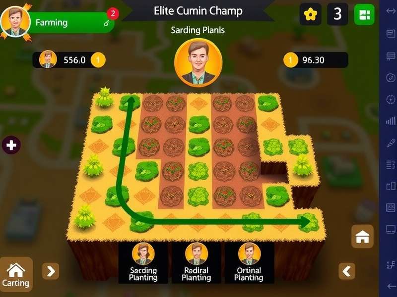Elite Cumin Champ competition interface showing judging panel