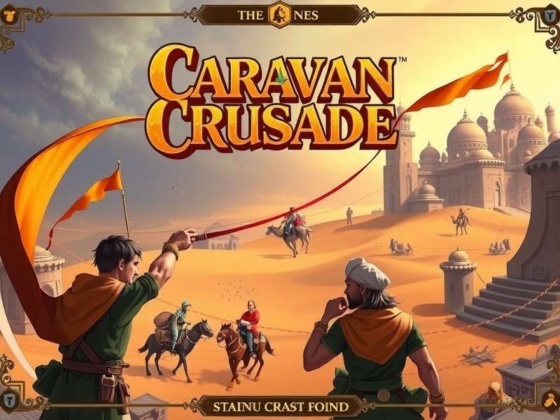 Caravan Crusade Multiplayer Features
