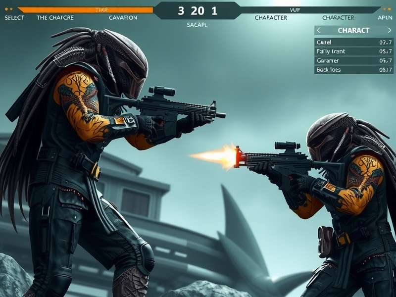 Predator Assault Warrior combat interface