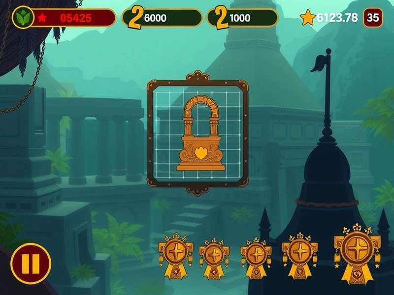 Temple Trespasser puzzle solving mechanics illustration