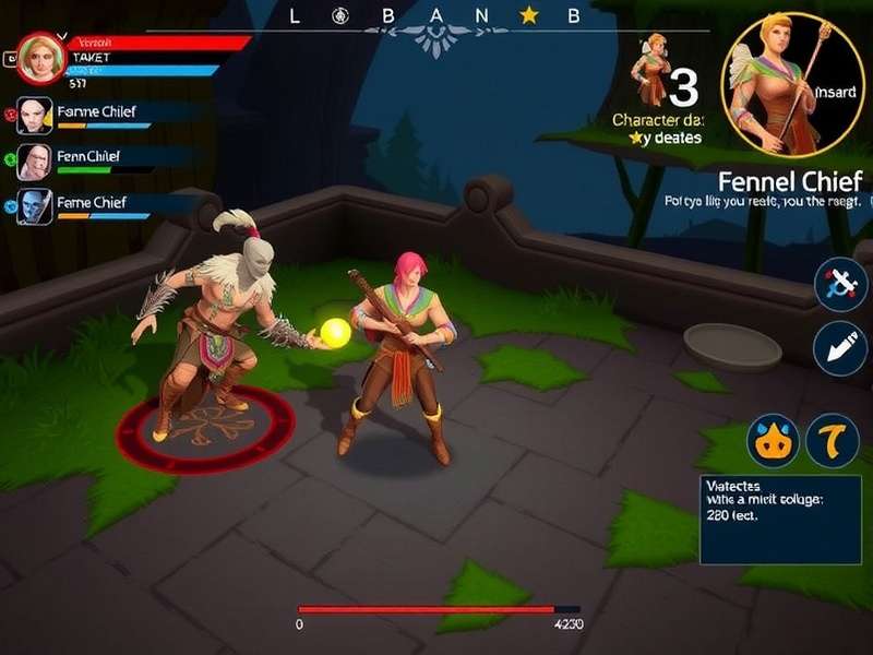 Vanguard Fennel Chief gameplay screenshot