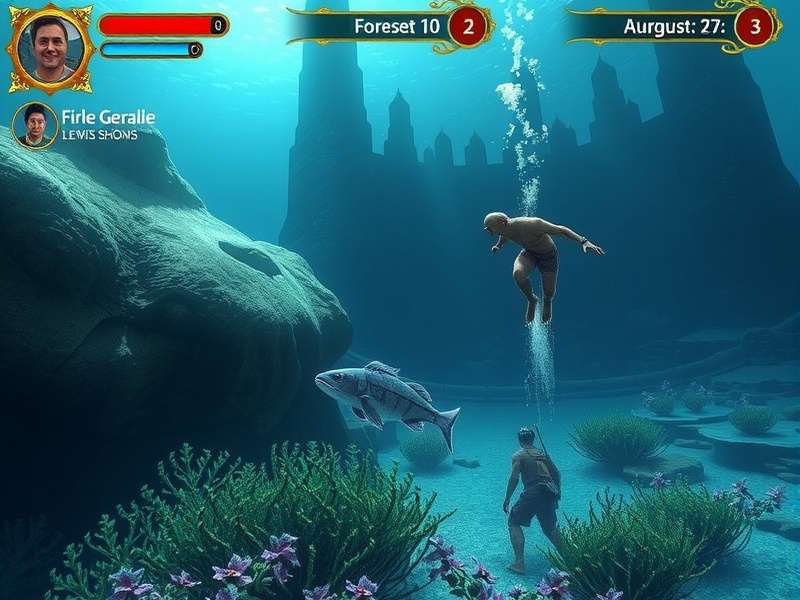 Oceanic Fortune Quest cultural elements and characters