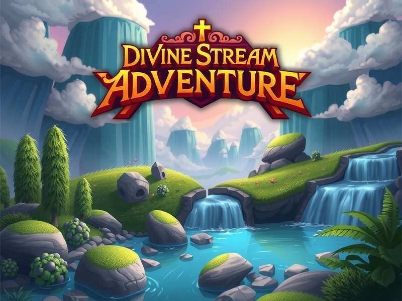 Divine Stream Adventure Gameplay Screenshot