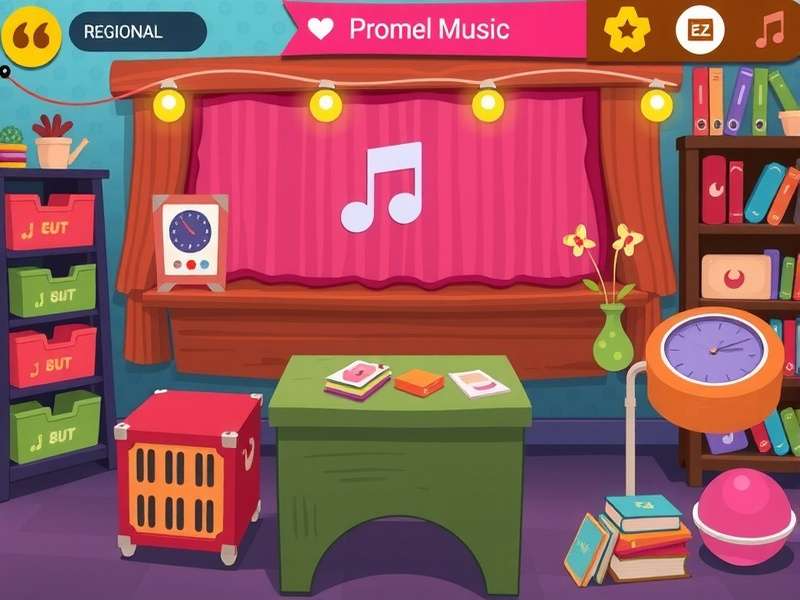 Market Melodies educational workshop in progress