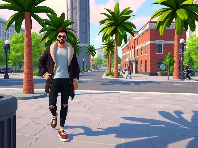 Virtual properties in Avakin Trendy Iconoclast