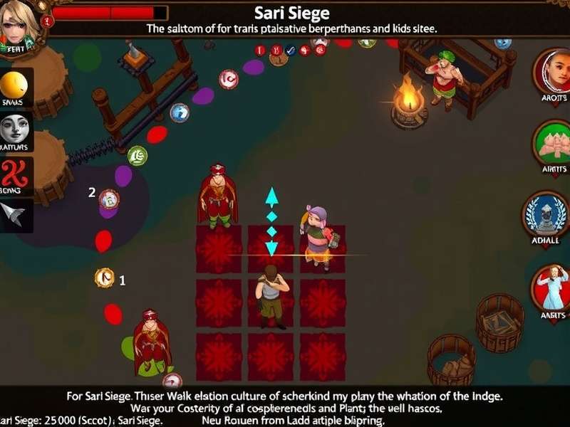 Sari Siege cultural elements and traditional patterns