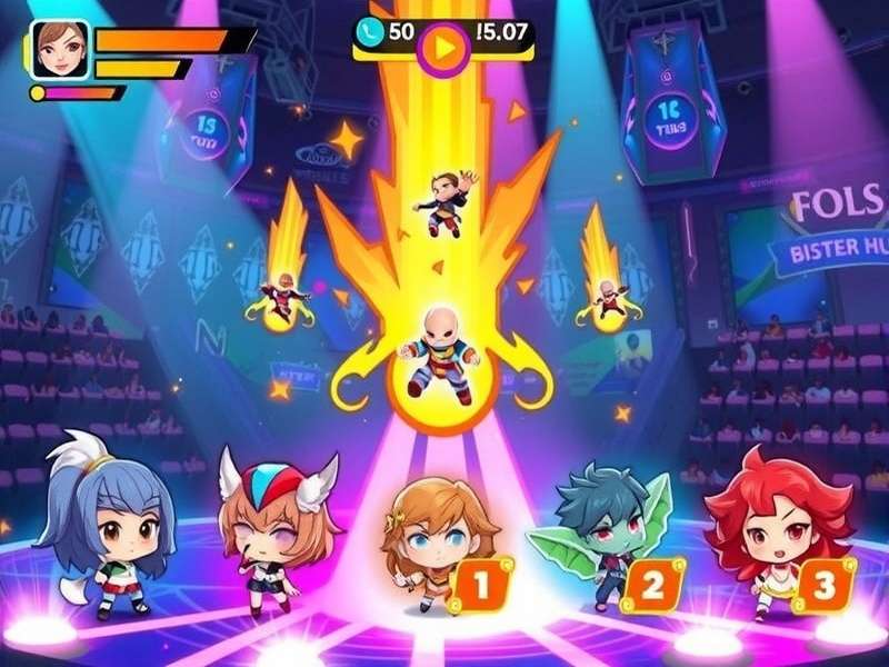 Pulse Spike Quantum Leap character selection screen showing diverse avatars