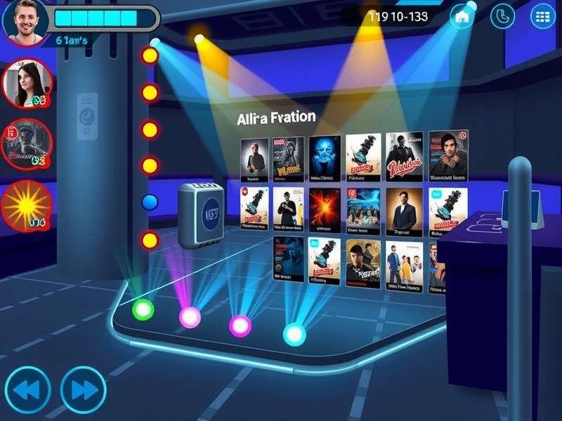 Street Rhythm Legendary music selection screen showing diverse tracks