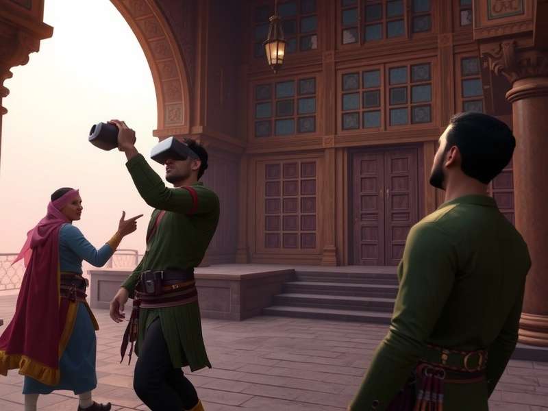 Character interactions in Ethereal Habitat Delhi