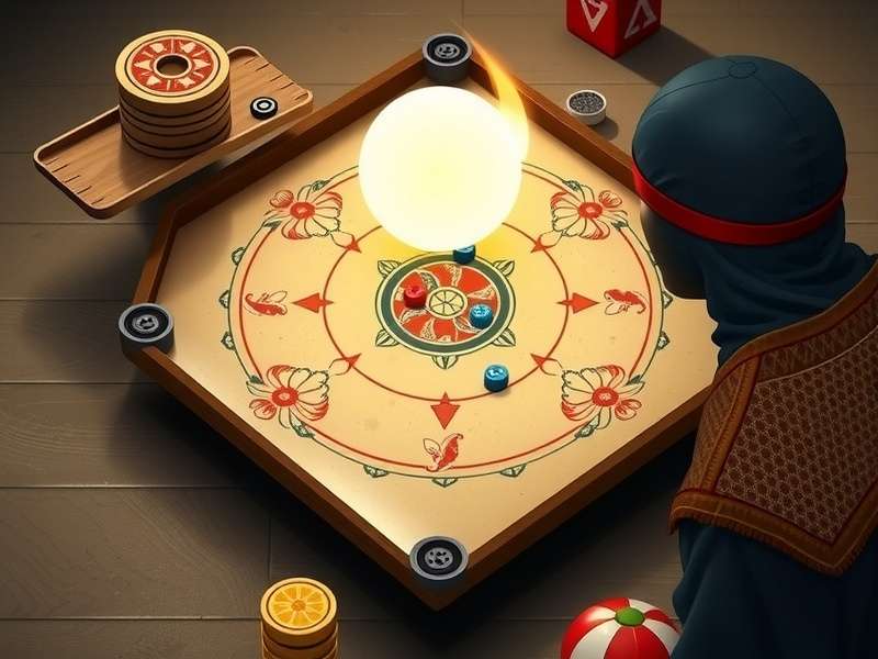Advanced Carrom Turbo Blitz Ninja techniques