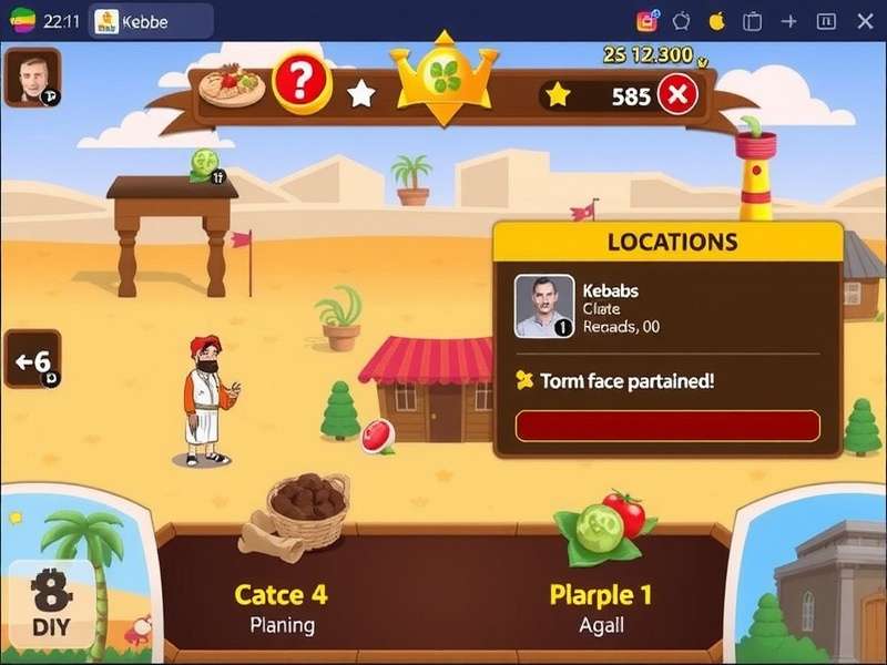 Kebabs King Game Locations