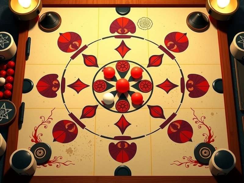 Carrom Turbo Blitz Ninja rule demonstration