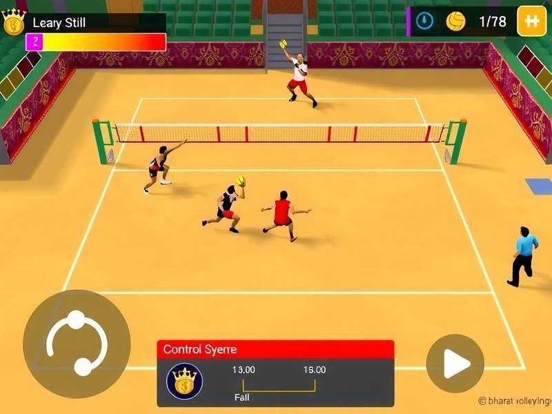 Bharat Volley Kings tournament bracket and competition structure