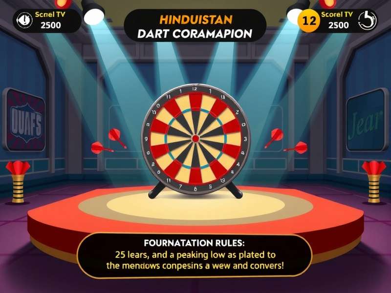 Hindustan Dart Champion gameplay demonstration