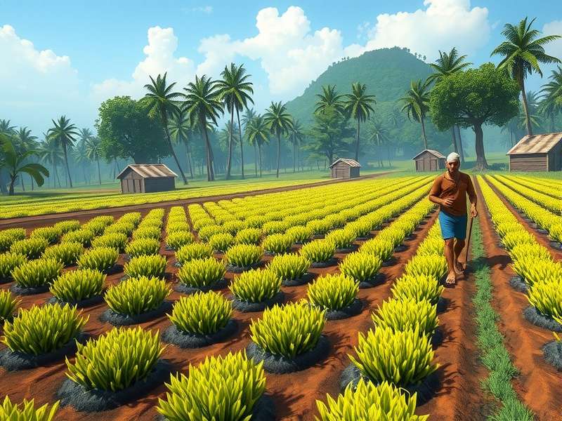 Advanced farming techniques in Kerala Kisan Quest