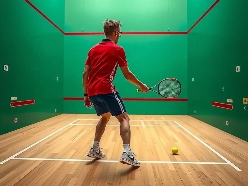 Squash Champion Legend gameplay action