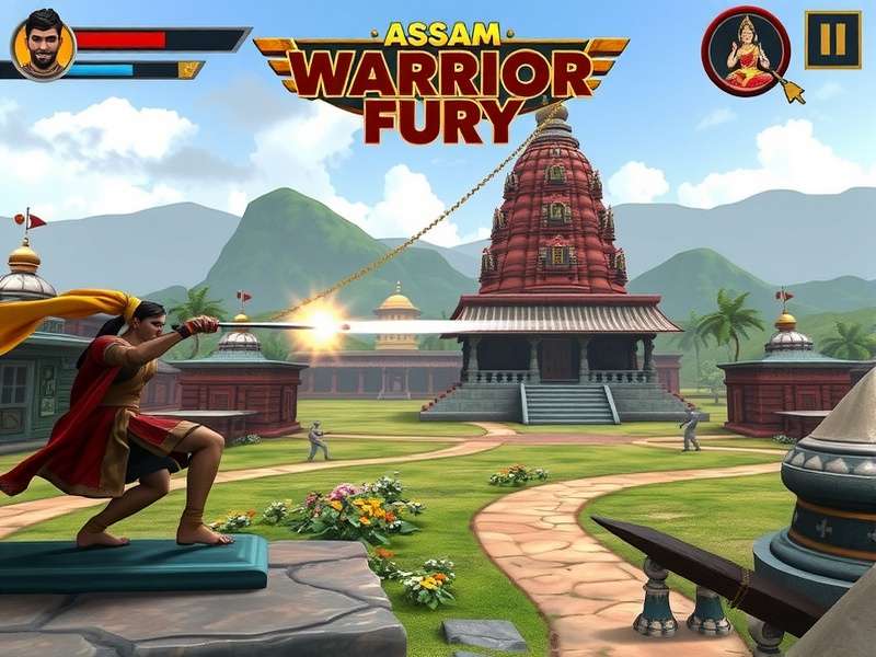 Assam Warrior Fury character selection screen