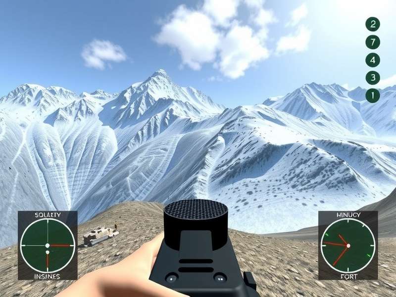 Kargil War Memorial VR historical recreation