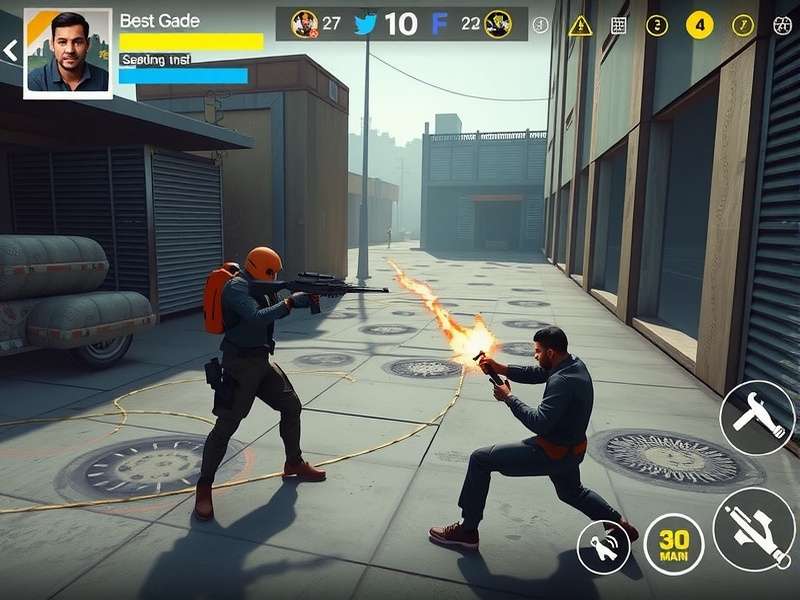 Pune Predator Fury character selection screen