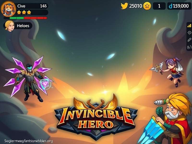 Nutmeg Invincible Hero character selection screen showing diverse heroes