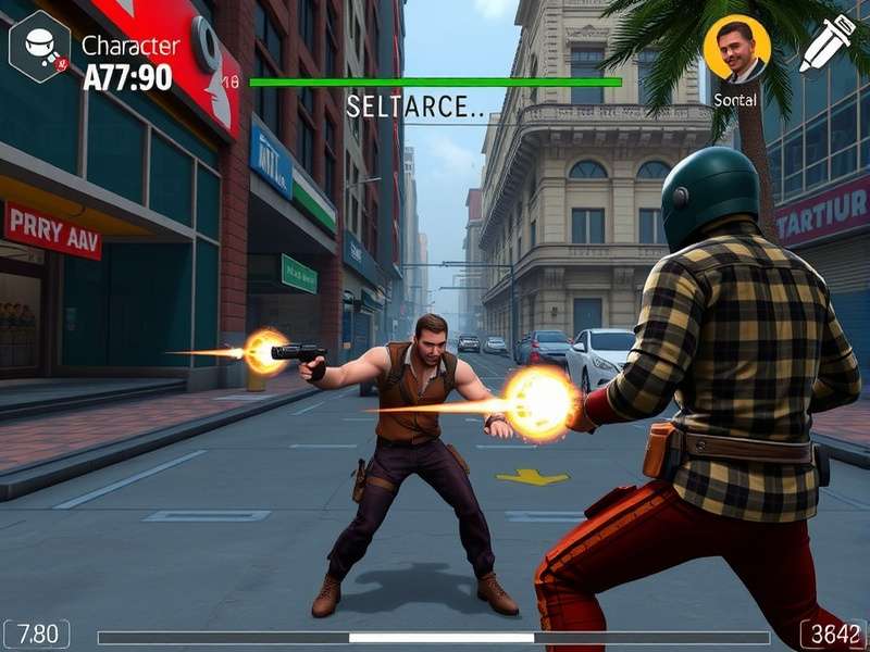 Advanced combat strategy in Pune Predator Fury